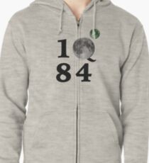 1Q84 Zipped Hoodie