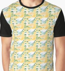Große Steppe Grafik T-Shirt