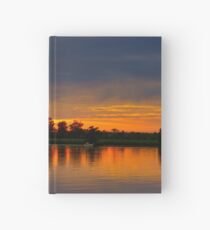 Sunset Hardcover Journal