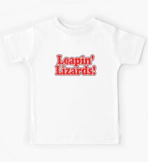 ANNIE - Leapin' Lizards Kids Tee