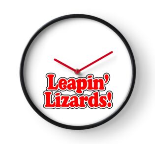 "ANNIE - Leapin' Lizards" Womens Fitted T-Shirts by DCdesign | Redbubble