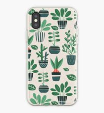 Potted Plants iPhone Case
