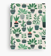 Potted Plants Canvas Print