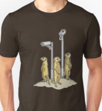 Meerkat CCTV Unisex T-Shirt