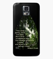 Funda/vinilo para Samsung Galaxy El bosque