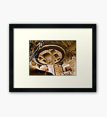 Transmission Framed Print