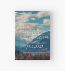 Nach und nach reist man weit jrrtolkien Notizbuch