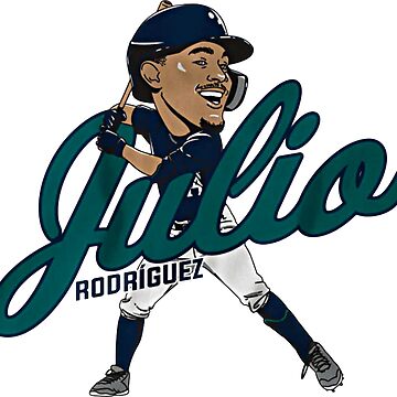 Julio Rodriguez Sticker for Sale by ShopNFD