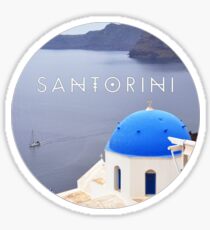 Santorini (Greece) Sticker