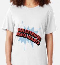 July 4th patriotic tshirt Slim Fit T-Shirt