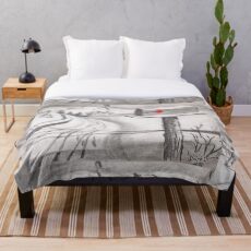 Winter Throw Blanket