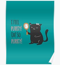 Catty Thoughts! Poster