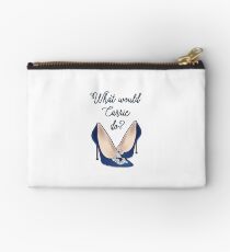 what would carrie do? Studio Pouch