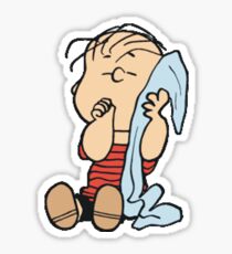 The Peanuts - Linus Sticker