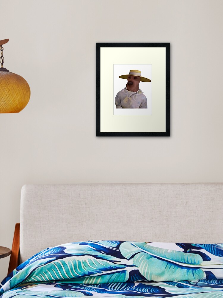 Scooby Doo Plane Disguise Framed Art Print By Largepeas Redbubble
