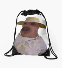 Scooby Doo Plane Disguise Drawstring Bag