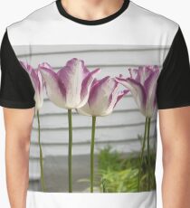 Fashion Tulips Graphic T-Shirt
