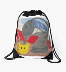 French Press Drawstring Bag