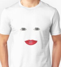 face Unisex T-Shirt