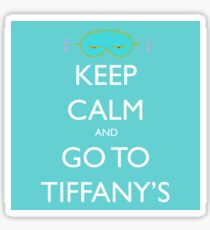 Go to Tiffany's Sticker