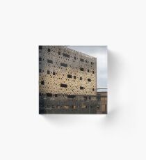 SEC Car Park Acrylic Block