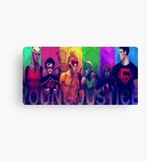 Young Justice 2 Canvas Print