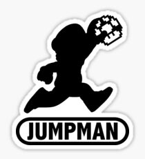 reverse jumpman logo