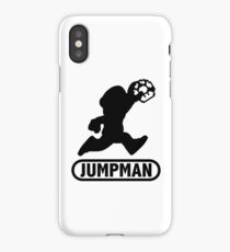 Jumpman iPhone Case