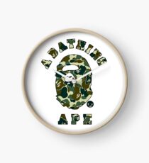 Camo baden Affe Uhr