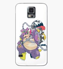 Funda/vinilo para Samsung Galaxy Cadena de metal Bowser