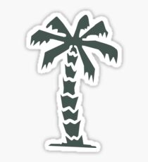 Afrika Korps Palm Tree Sticker