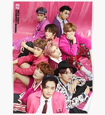cherry bomb - nct 127 Poster