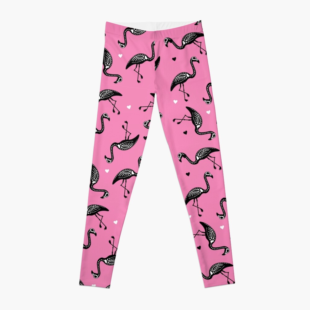 Pink Skelingo Leggings