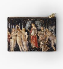 Primavera, by Botticelli Zipper Pouch