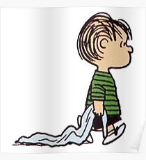 The Peanuts - Linus Poster