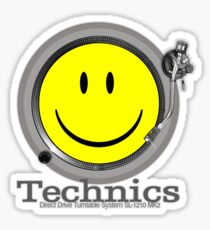 Technics - Smiley Sticker
