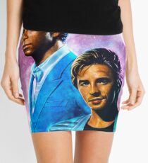 MIami Vice - Crockett and Tubbs Mini Skirt