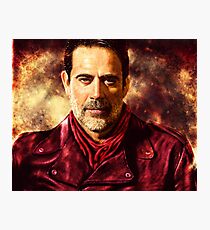 Negan Photographic Print