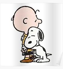 The Peanuts - Charlie Brown and Snoopy Poster