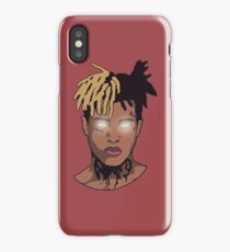 XXXTENTACION Glowing Eyes iPhone Case/Skin