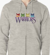 Warrior Cats Logo Zipped Hoodie