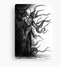 Slender Man Canvas Print