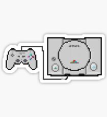 Playstation Sprite - Love the first generation! Sticker