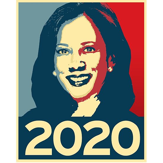 Kamala Harris Poster