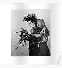 Edward Scissorhands & Kim Poster