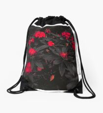 Rosebush Drawstring Bag