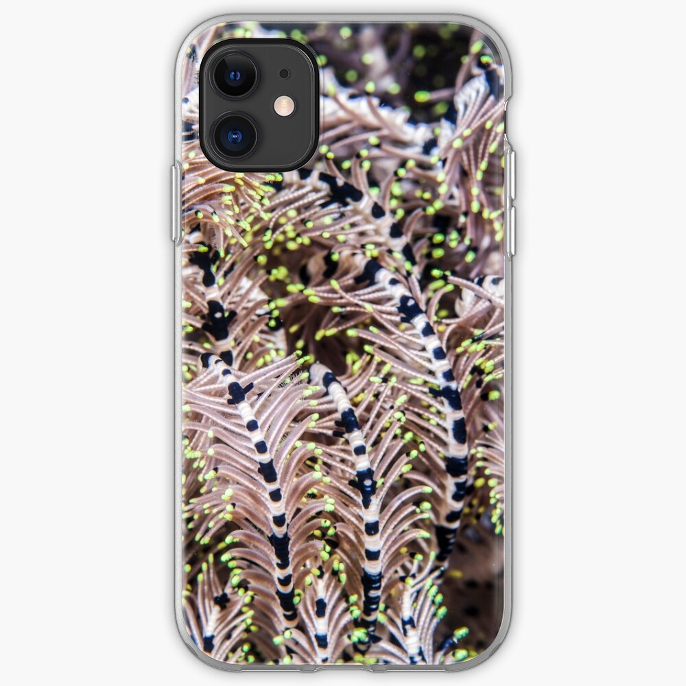 Feathery abstract iPhone Case & Cover