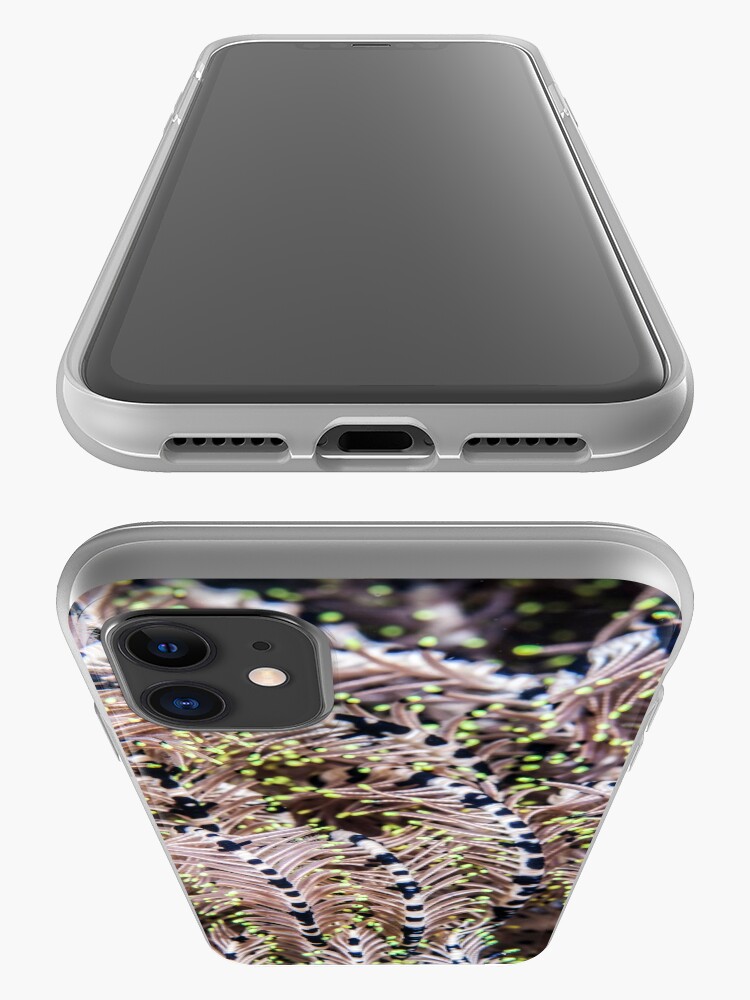 Alternate view of Feathery abstract iPhone Case & Cover