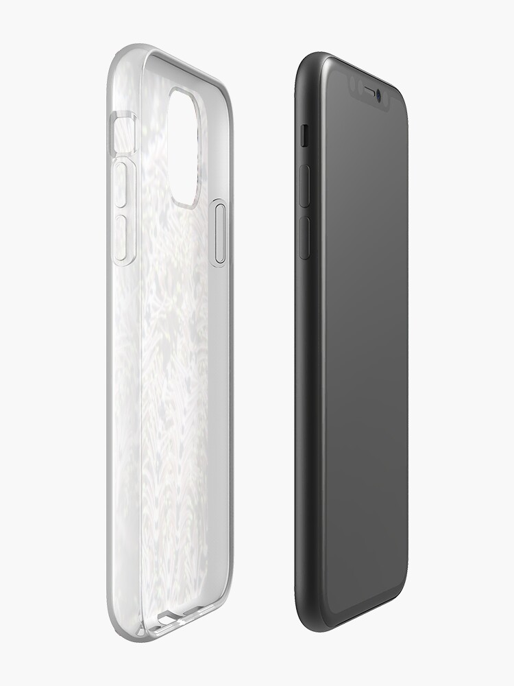 Alternate view of Feathery abstract iPhone Case & Cover