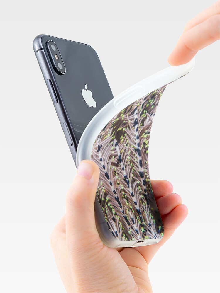 Alternate view of Feathery abstract iPhone Case & Cover